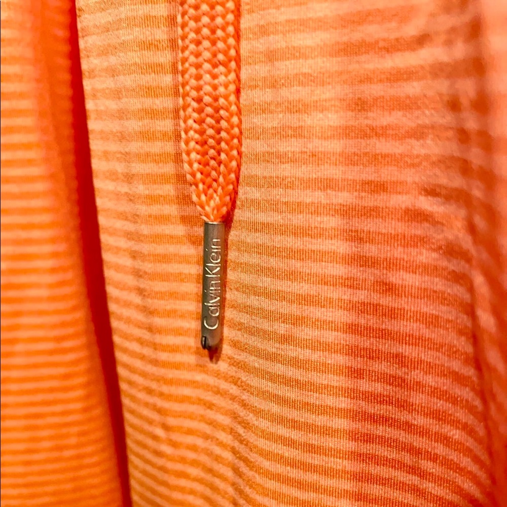 NEW W/TAGS CALVIN KLEIN PERFORMANCE HOODED LIGHTWEIGHT ACTIVEWEAR SZ XL - Picture 3 of 13